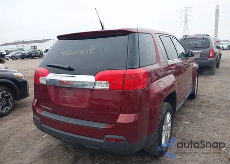 2012 GMC Terrain Sle-1 z USA, uszkodzony, nr VIN 2GKALMEKXC6325042